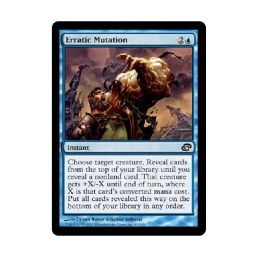

CCG Неустойчивая мутация (С), MTG - Planar Chaos
