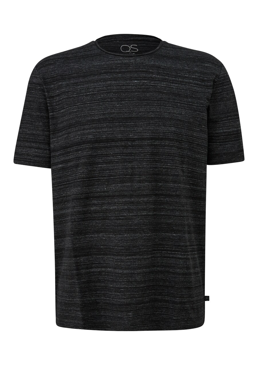 

Футболка QS, mottled black