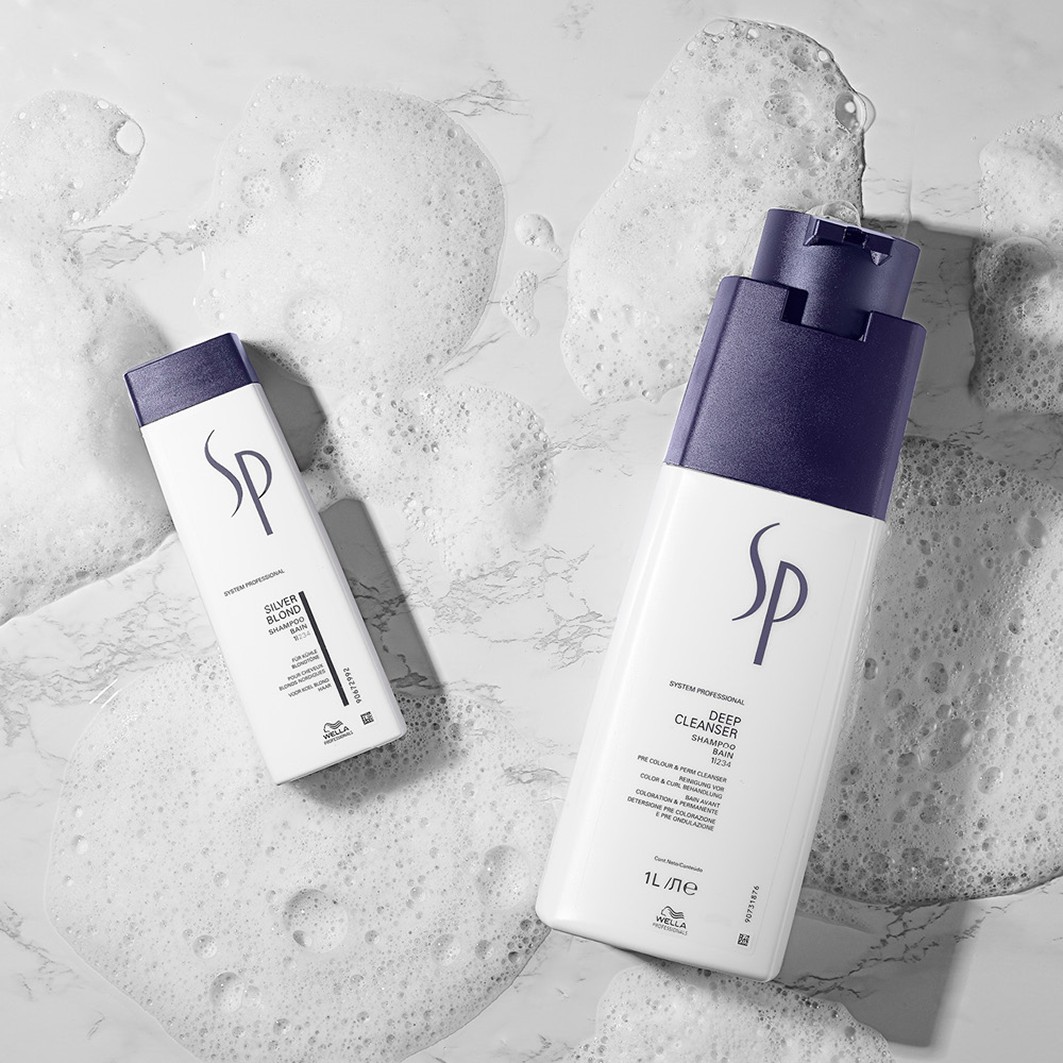 Шампунь sp expert care nourishing conditioner Wella Professionals, объем 1000 мл — фото 4