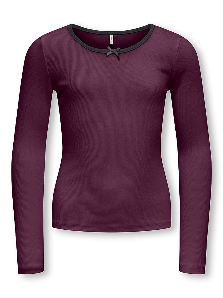 

KIDS ONLY Футболка с длинными рукавами "София" фиолетового цвета