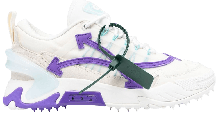 

Кроссовки Off-White ODSY-2000 'White Purple', белый