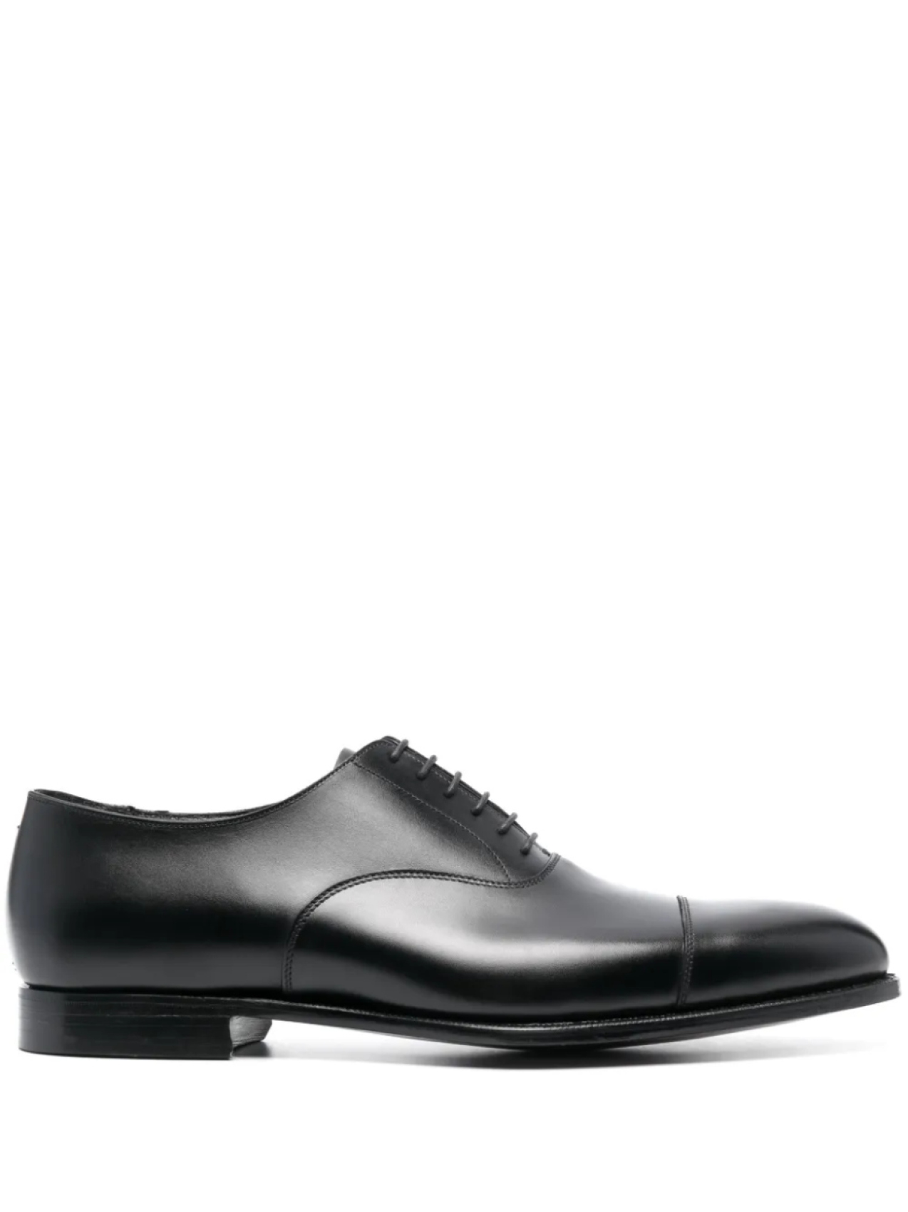 

Кожаные оксфорды Crockett & Jones, черный