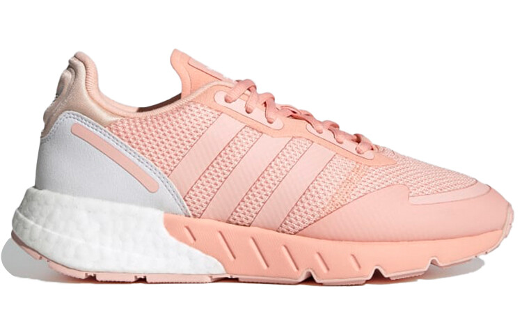 Кроссовки adidas originals ZX 1K Lifestyle Women, розовый — фото 2