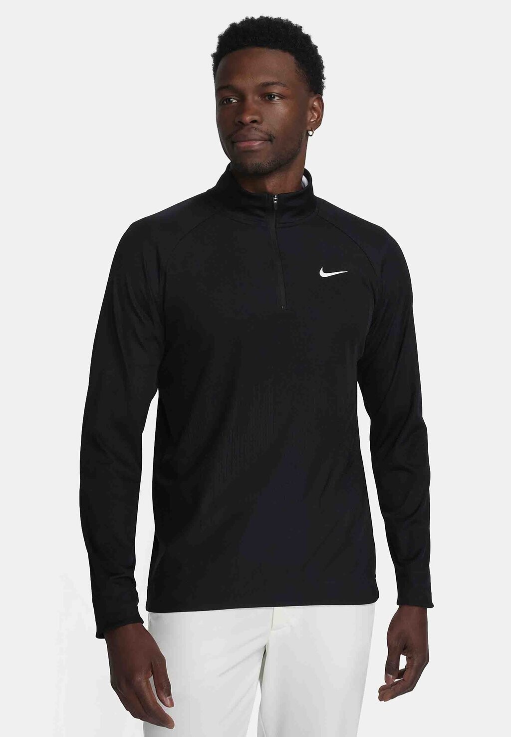 

Футболка с длинным рукавом Nike, черная черно-белая, Черный, Футболка с длинным рукавом Nike, черная черно-белая