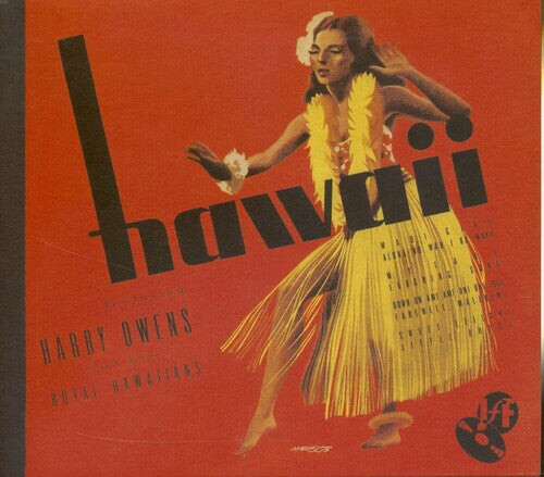 

CD диск Owens, Harry & His Royal Hawaiians: Hawaii