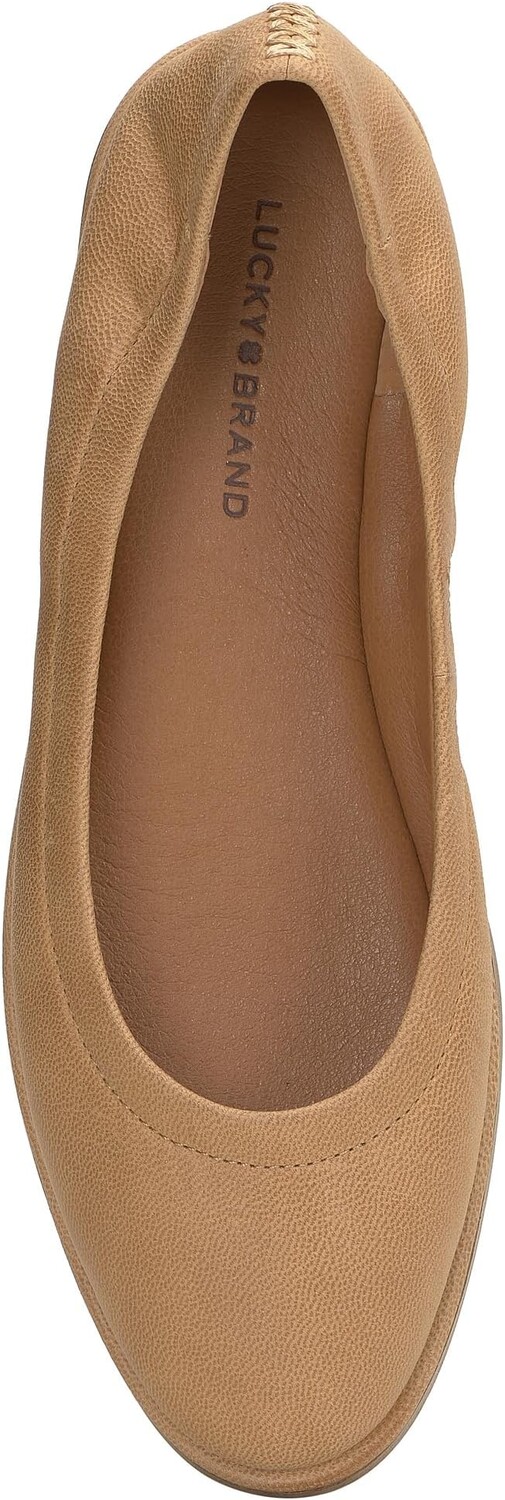 Туфли на плоской подошве Lucky Brand Wimmie, цвет Light Brown — фото 2
