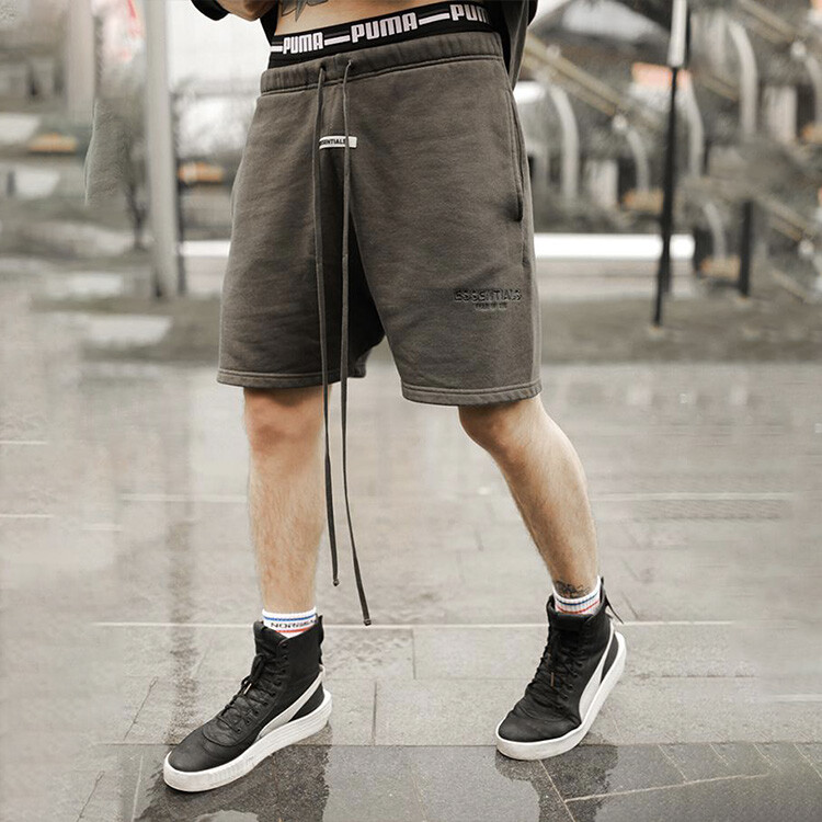 Ss20 Повседневные шорты унисекс Fear Of God Essentials — фото 2