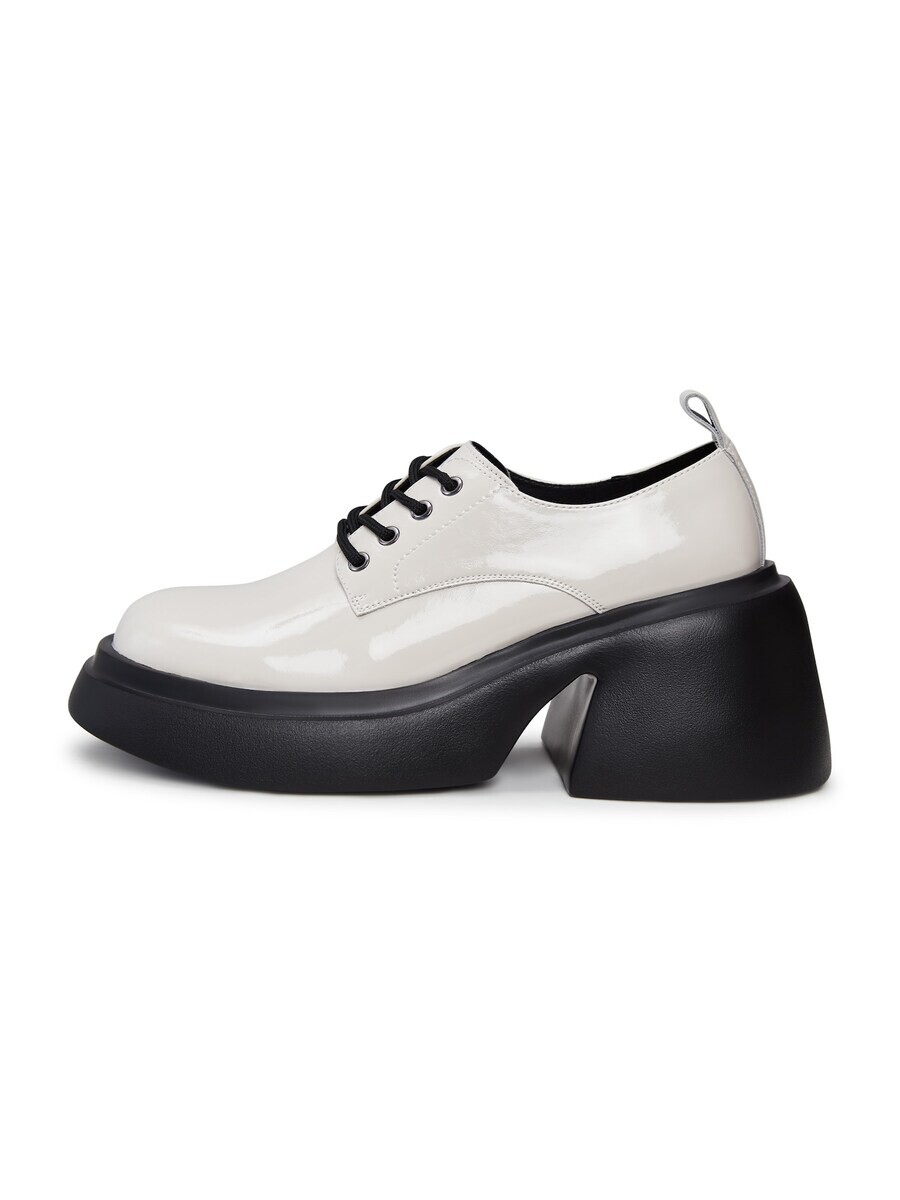 

Кроссовки CESARE GASPARI Athletic Lace-Up, белый