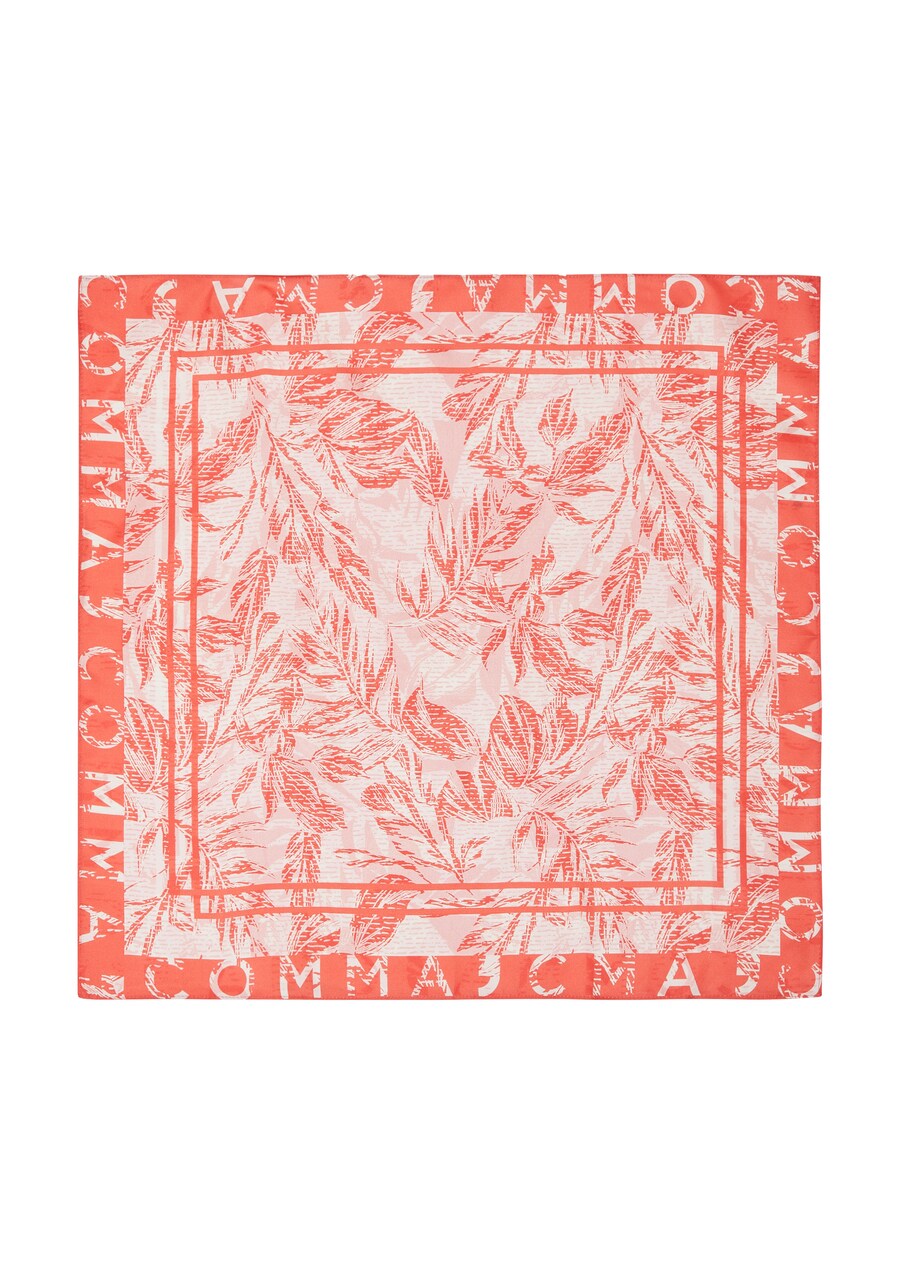 

Шарф COMMA, Raspberry/Pastel pink