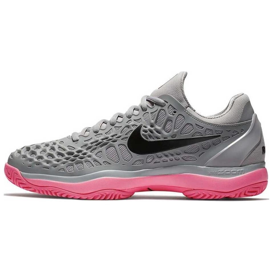 

Кроссовки Zoom Cage 3 унисекс с низким верхом серые/черные Nike