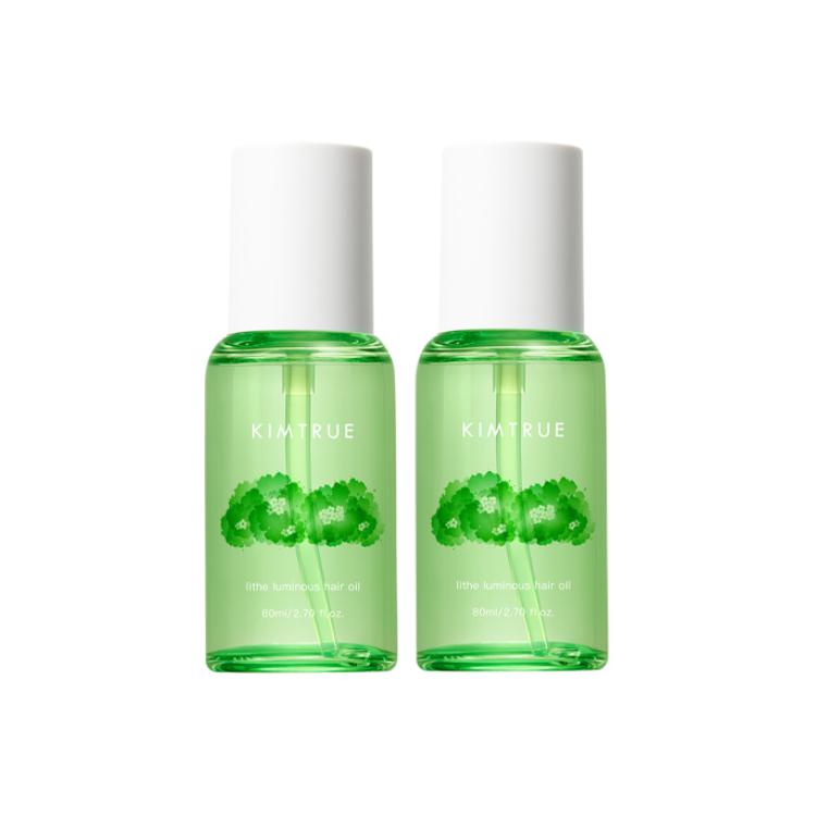 

Легкое блестящее эфирное масло для ухода за волосами, разглаживающее и восстанавливающее, 80 мл KIMTRUE