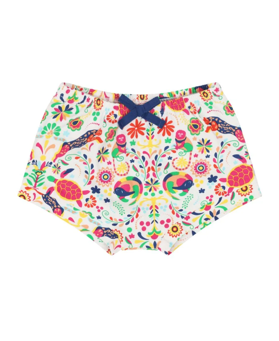 Комплект Baby Suave: футболка и шорты-блумер Mixed Up Clothing, Animal Arabesque — фото 4