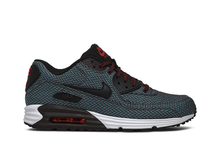 

Кроссовки Nike Air Max Lunar90 Premium 'Suit & Tie', зеленый