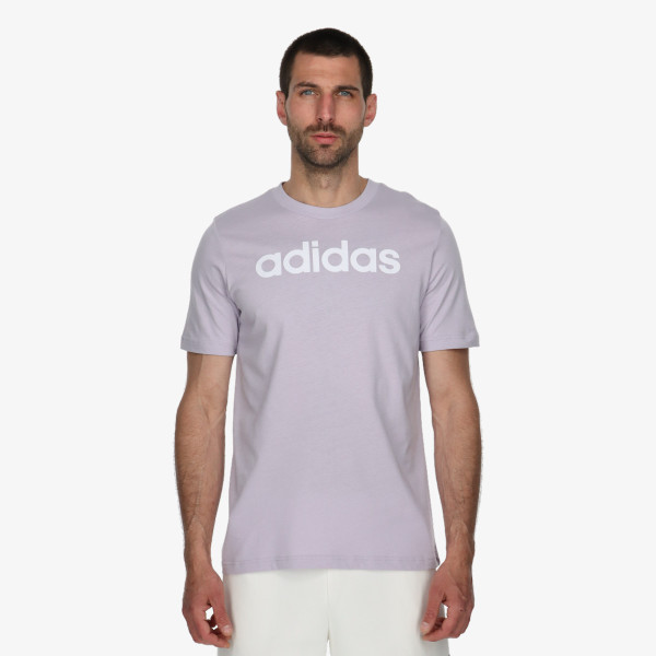 

Футболка m lin sj t Adidas, фиолетовый