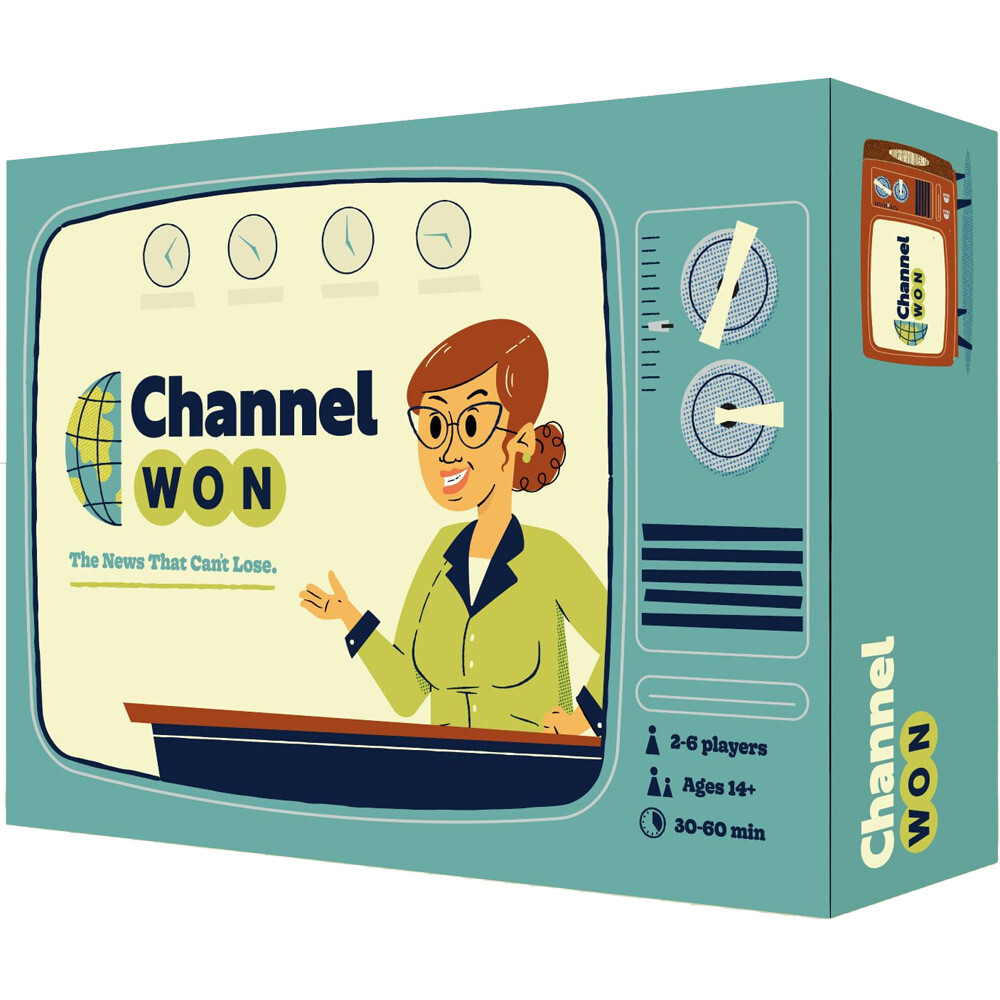 

Настольная игра Pops and Bejou Games Channel WON