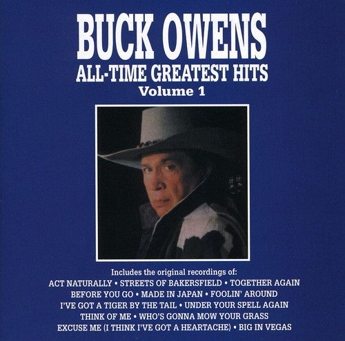 

CD диск Owens, Buck: Greatest Hits 1