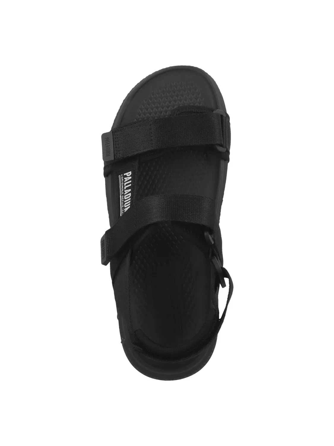 Сандалии 'Offsandal Strap' Palladium, Black — фото 3
