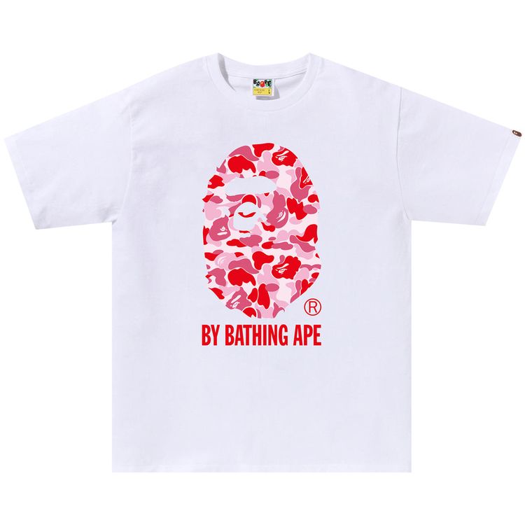 

Футболка BAPE ABC Camo By Bathing Ape, белый