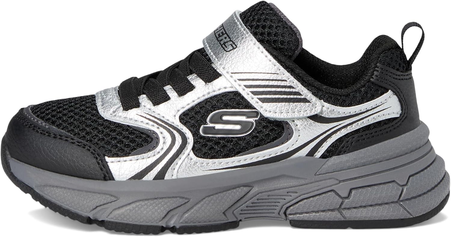 Кроссовки Skechers для мальчиков Retro-Graph, черный — фото 4