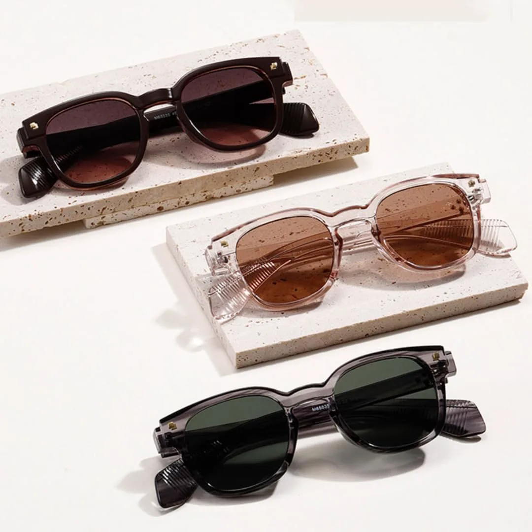 

Солнцезащитные очки с защитой UV400 | Rivets Punk Gradient | для женщин и мужчин, для занятий спортом на открытом воздухе и путешествий DSVIGF, Green Gray