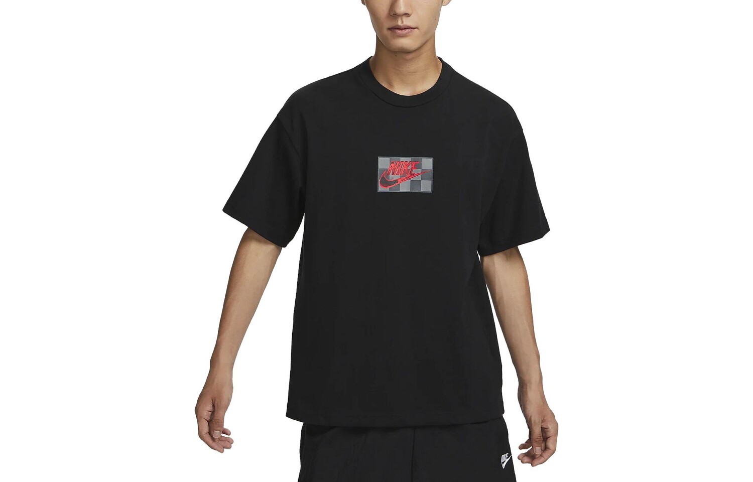 

Мужская футболка Nike, цвет Black