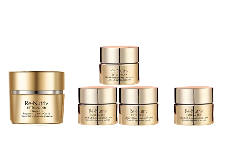 ESTEE LAUDER Yashilandai White Gold крем для лица увлажняющий и питающий набор из 5 предметов/набор из 8 предметов — фото 2