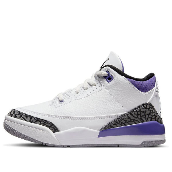 

Кроссовки 3 ретро Air Jordan, белый