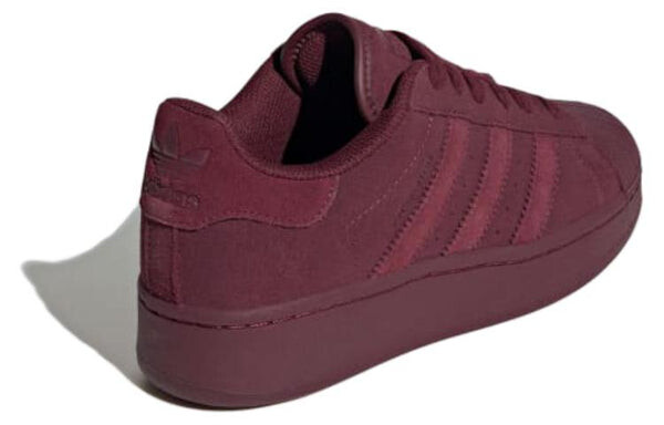 Кроссовки суперзвезда xlg Adidas, бордовый — фото 4
