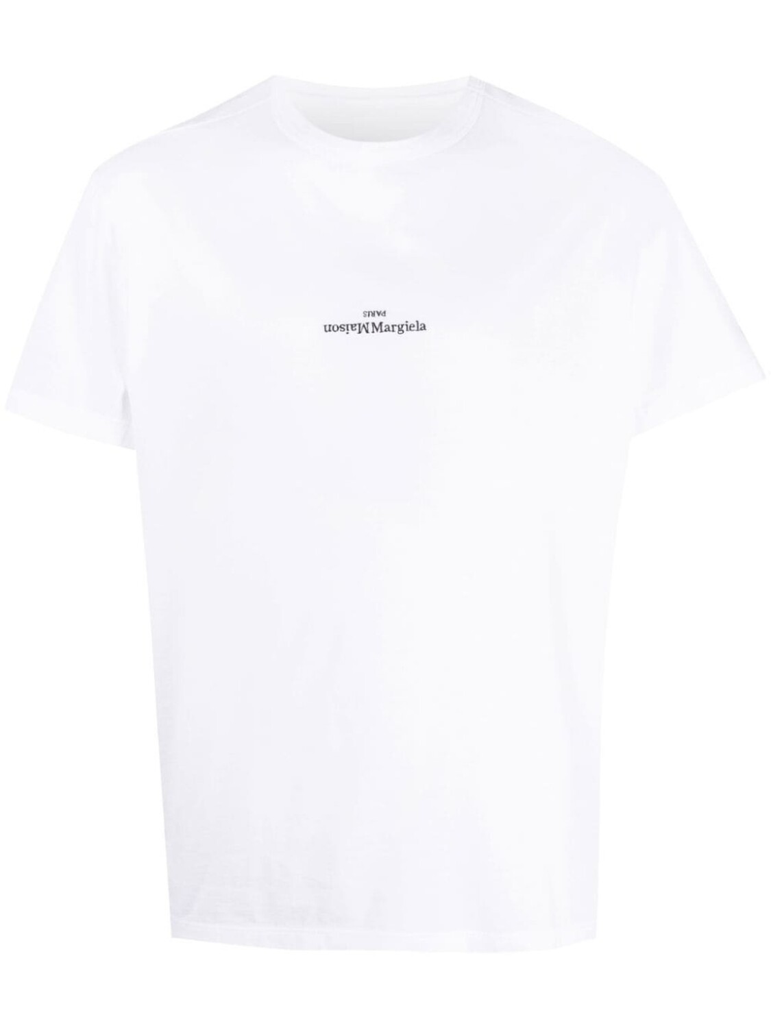 

Maison Margiela футболка с логотипом, белый