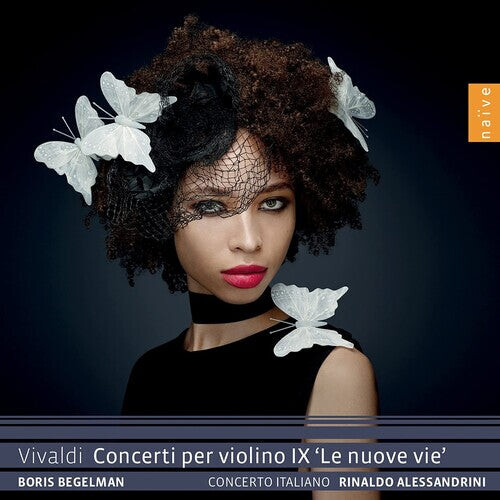 

CD диск Vivaldi / Begelman / Alessandrini: CONCERTI PER VIOLINO IX