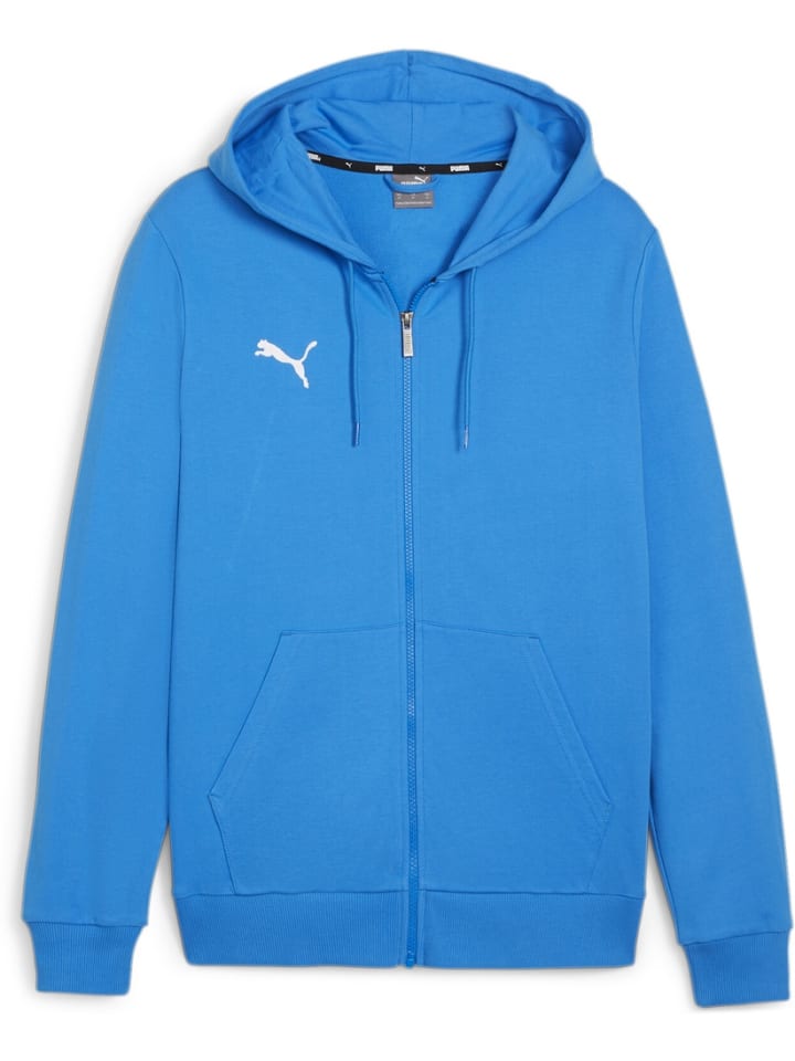 

Толстовка с капюшоном TeamGoal CasuaLongsleeve Hooded Jacket синего цвета Puma