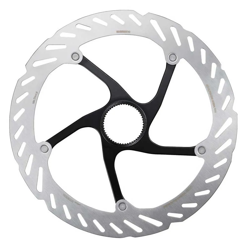 

Тормозной диск Shimano RT-CL700 CenterLock Ext Ice Tech 203 mm, серебряный