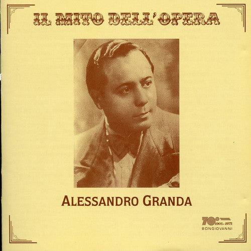 

CD диск Granda, Alessandro: Tenor Arias: Rigoletto, Traviata, Et Al