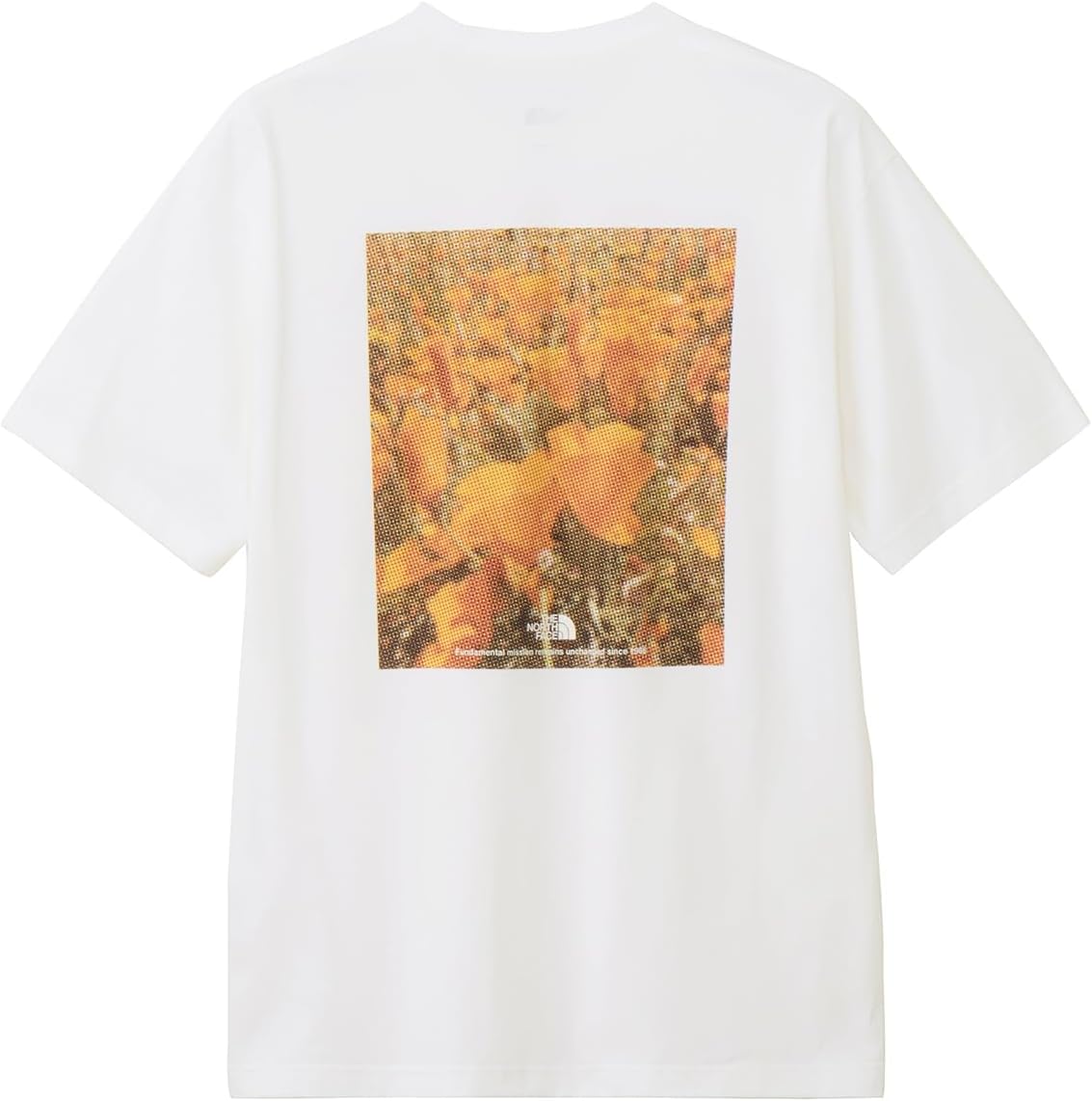 

Футболка с коротким рукавом THE NORTH FACE Flash Dry Pixel Plant Cotton, унисекс, для взрослых, белый