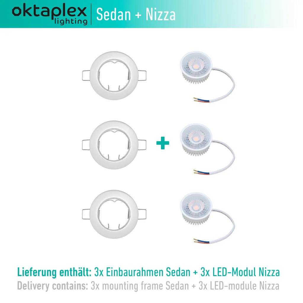 

Светильник Oktaplex, белый