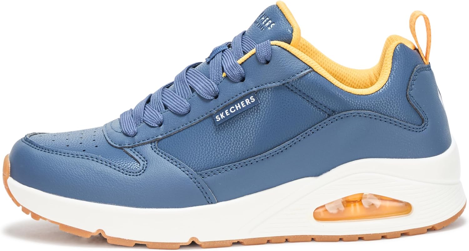 Мужские кроссовки Skechers Uno - Alder, синий — фото 3