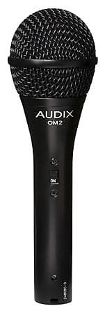 

Динамический микрофон Audix OM2S with On Off Switch