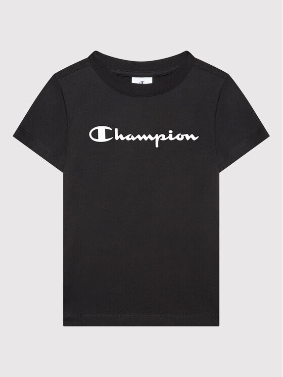 

Футболка стандартного кроя Champion, черный