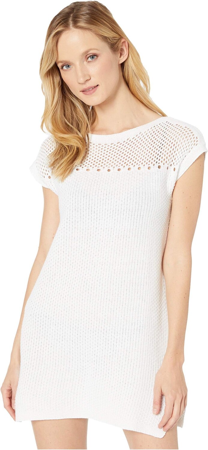 

Туника Tommy Bahama Beach Sweaters Tunic Cover-Up, белый
