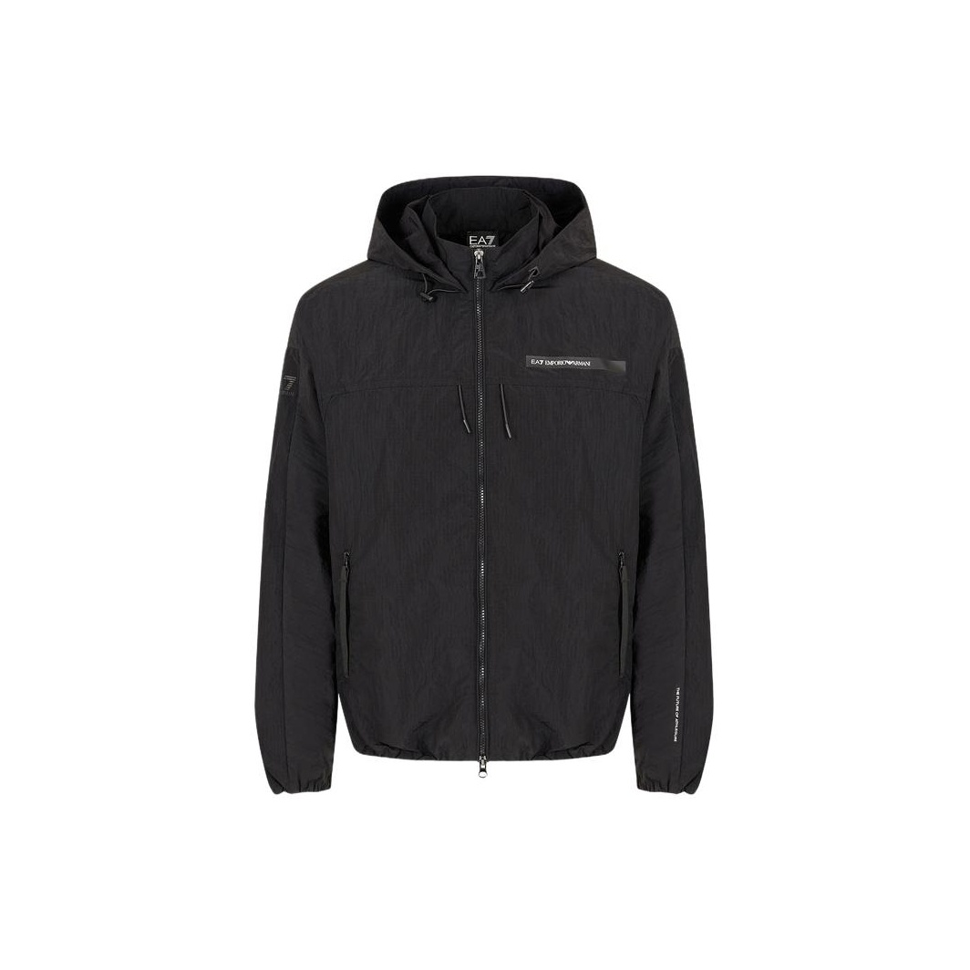 

EMPORIO ARMANI Куртка EA7 SS24 унисекс черная, Black