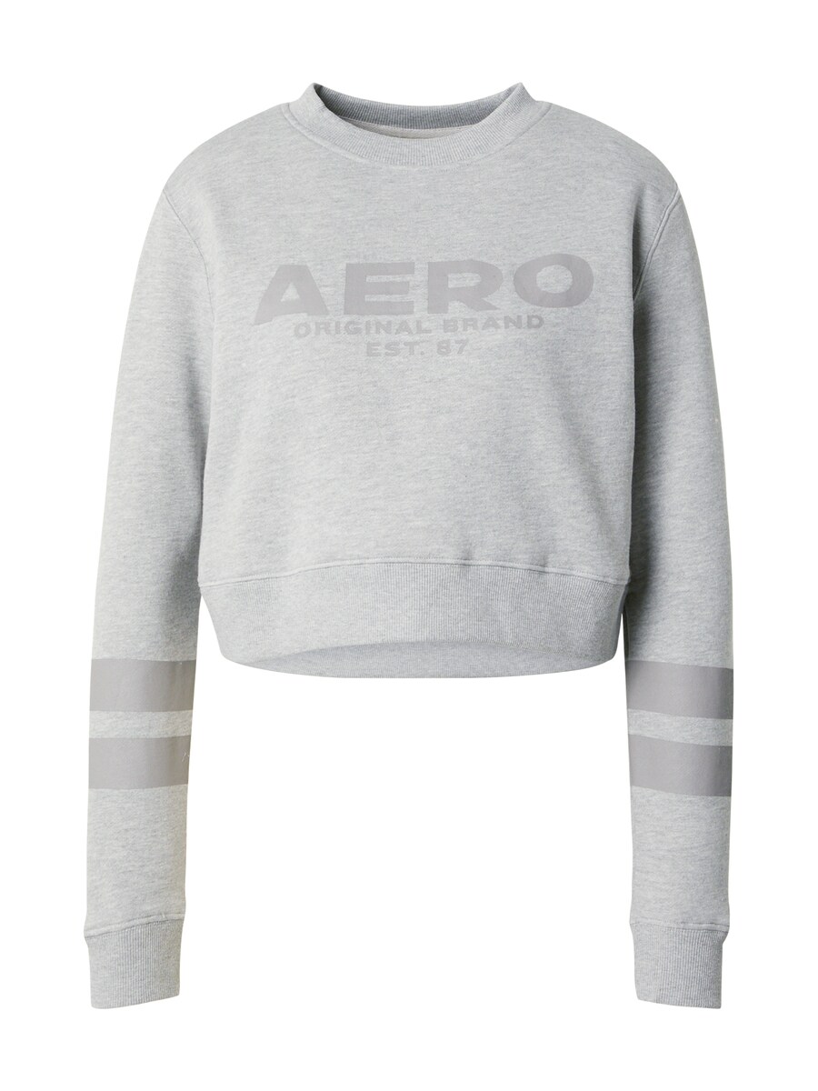 

Толстовка AÉROPOSTALE, цвет Smoke grey/mottled grey