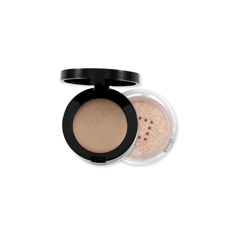 

Тени для век Duo Sombra De Ojos Metálica Kokie Cosmetics, цвет haze