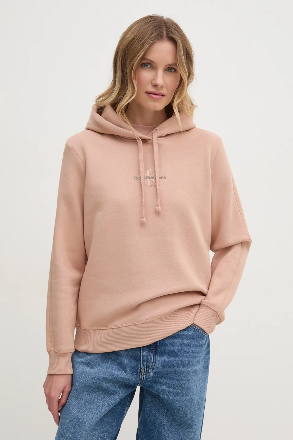 

Толстовка Calvin Klein Jeans, оранжевый