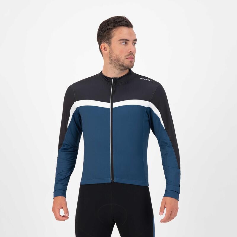 

Майка Rogelli, цвет schwarz/blau/weiss