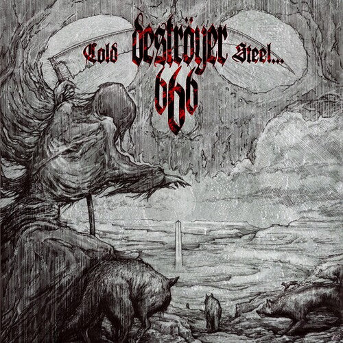 

Виниловая пластинка Destroyer 666: Cold Steel...for An Iron Age