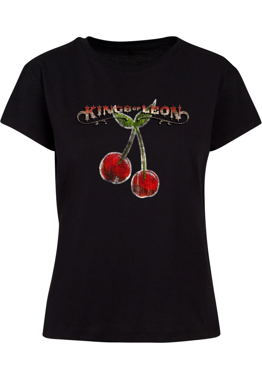 

Футболка Merchcode Shirt Kings Of Leon - Cherries, черный