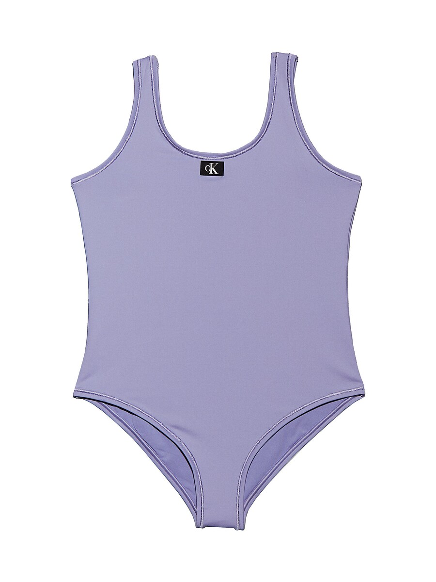 

Купальник Calvin Klein Swimwear, фиолетовый