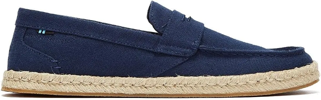 Мужские туфли TOMS Stanford Rope, Navy Slubby Fabric — фото 2