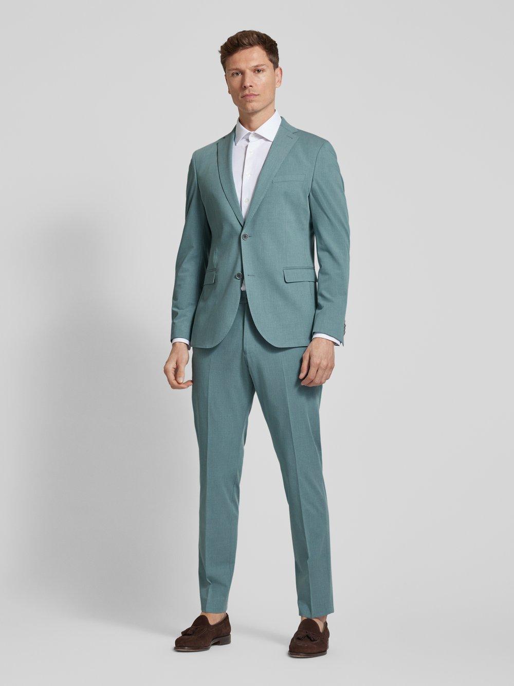 

Костюмные брюки прямого кроя из эластичного твила s.Oliver BLACK LABEL