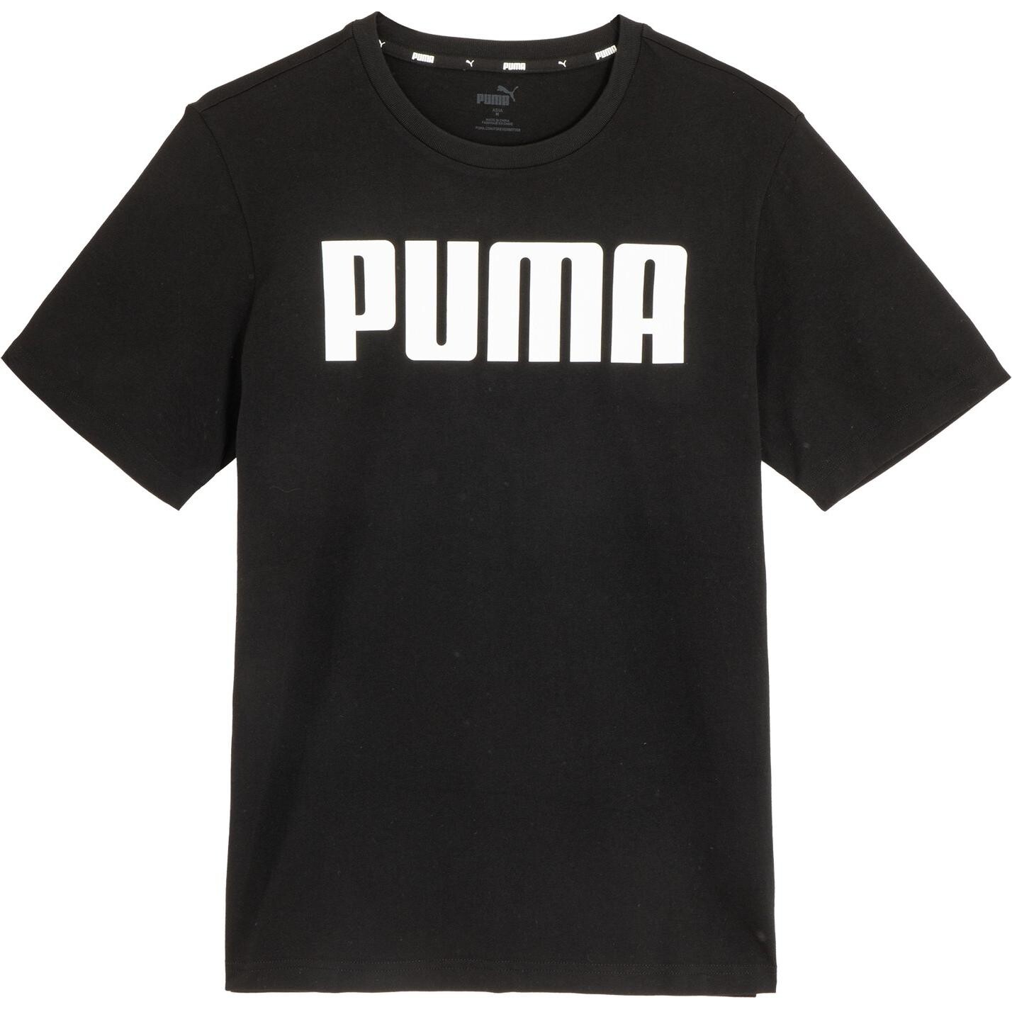 

Мужская футболка Puma, цвет Black